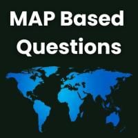 Map Based Questions for Class 9