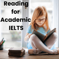 Reading for Academic IELTS