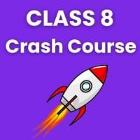 Crash Course for Class 8  Hinglish 