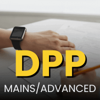 DPP  Daily Practice Problems for JEE Main   Advanced