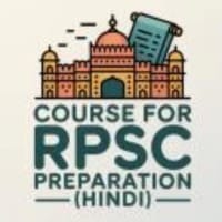 Course for RPSC RAS Preparation  Hindi 