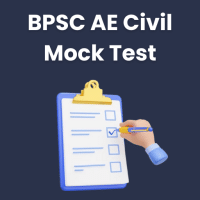 BPSC AE Civil Mock Test Series 2024