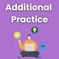 Additional Practice for Class 7