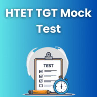 HTET TGT Mock Test Series 2024