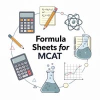 Formula Sheets for MCAT