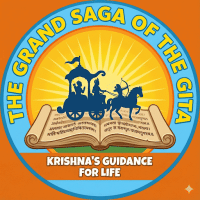 The Grand Saga of Gita   Krishna s Guidance for Life