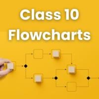 Flowcharts   Important Terms for Class 10