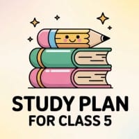 Study Plan for Class 5