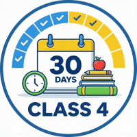 30 Days Revision for Class 4