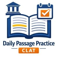 Daily Passage Practice for CLAT