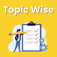 Topic wise GATE Past Year Papers for Civil Engineering