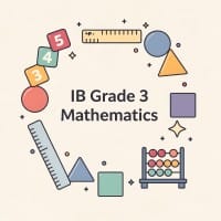 IB Grade 3 Mathematics