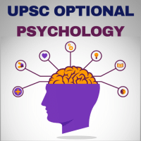 Psychology for UPSC Optional  Notes 