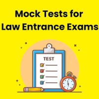 Mock Tests Series for Law Entrance Exams
