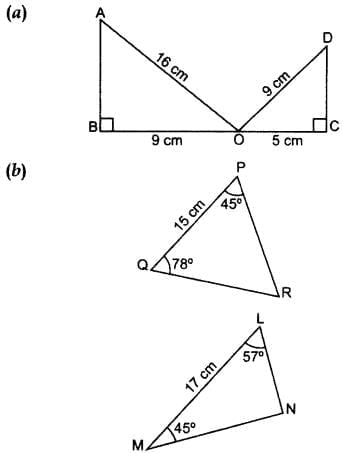 Assignment: Triangles | Mathematics (Maths) Class 10