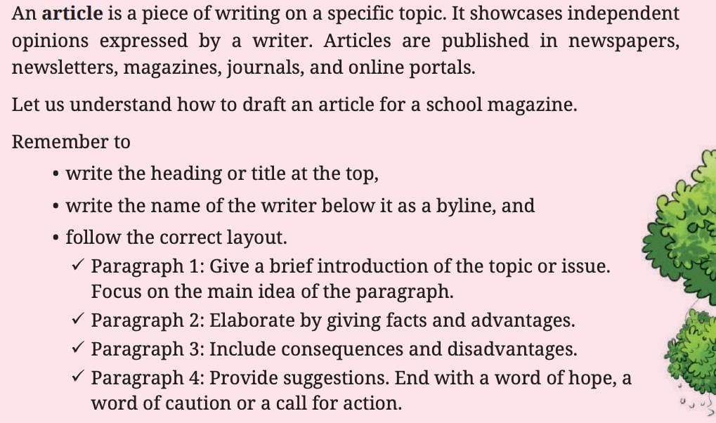 The Cherry Tree NCERT Solutions | English Poorvi Class 8 - New NCERT