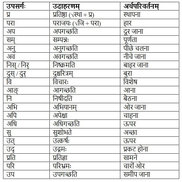 व्याकरणम् Chapter Notes | Chapter Notes For Class 8