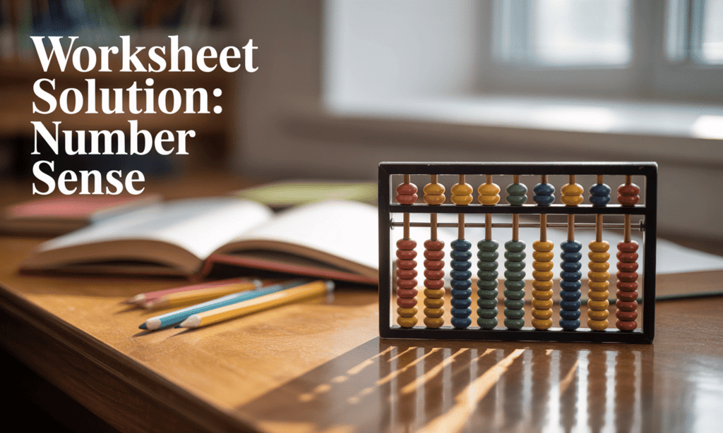 Worksheet Solution: Number Sense | Mathematics Olympiad Class 4