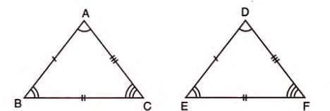Triangles Chapter Notes | Mathematics Class 9 ICSE