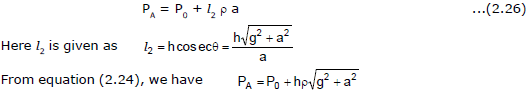 Chapter Notes, - Fluid Mechanics, Class 11, Physics (IIT-JEE & AIPMT)