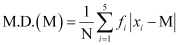 NCERT Solutions Class 11 Maths Chapter 13 - Statistics
