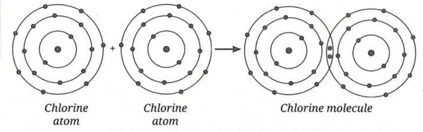 A. Molecules of Elements