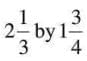 Fractions Chapter Notes | Mathematics Class 6 ICSE