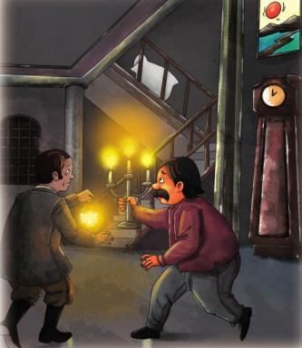 My House Is Haunted - I Chapter Notes | English Class 3 ICSE