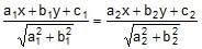 Straight Lines Class 11 Notes, Maths (IIT)