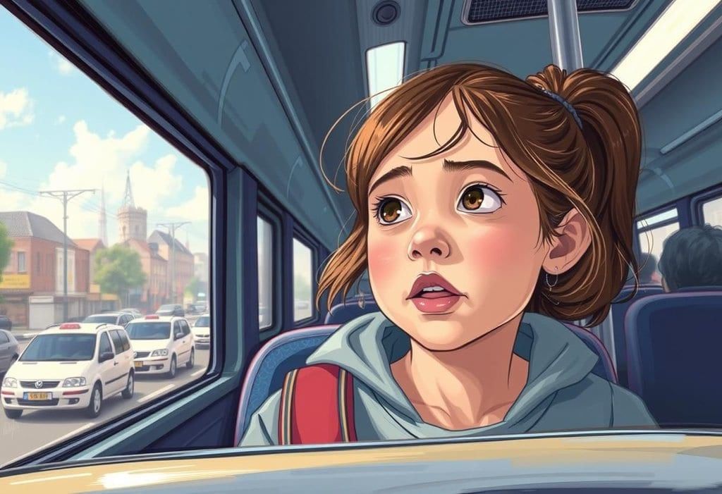 Class 10 English Chapter 7 Previous Year Questions - Madam rides the Bus