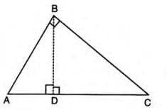 Pythagoras Theorem Chapter Notes | Mathematics Class 9 ICSE