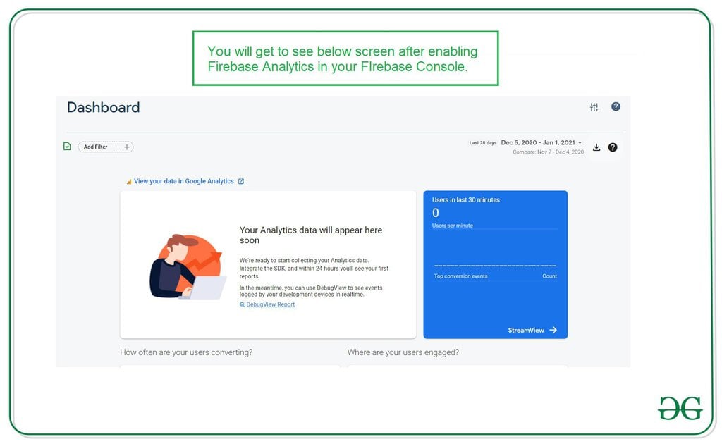 How to Add Firebase Analytics to Android App in Android Studio ...