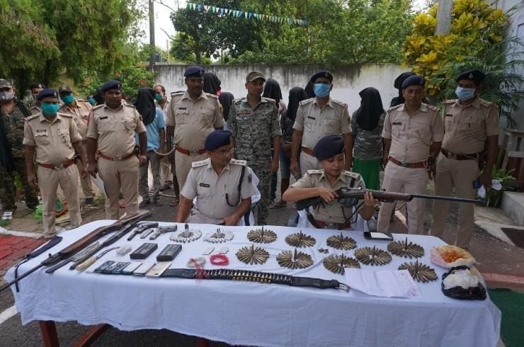 Intensifying Anti-Naxal Drive, Sustaining Welfare Focus