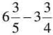Fractions Chapter Notes | Mathematics Class 6 ICSE
