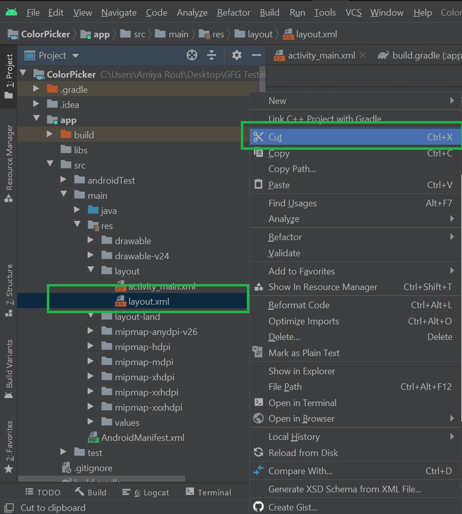 How to Create Landscape Layout in Android Studio? - Software ...