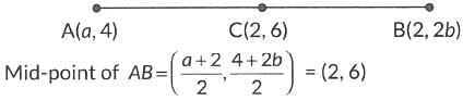 Class 10 Maths Previous Year Questions - Coordinate Geometry