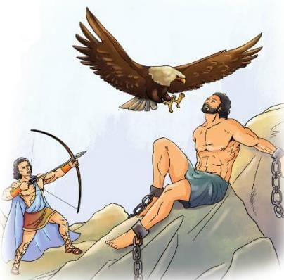 The Legend of Prometheus Chapter Notes | English Class 4 ICSE