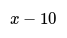 Forming & Solving Equations - Year 11
