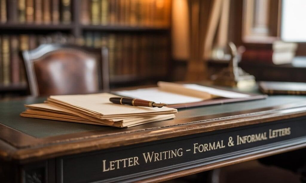 Letter Writing | English Grammar for Class 6