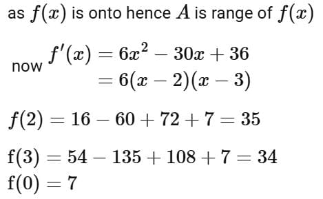 JEE Main Previous Year Questions (2016- 2025): Functions | Mathematics (Maths) Class 12