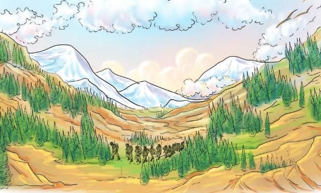 Short and Long Answer Questions: A Tale of Valour | English Poorvi Class 8 - New NCERT