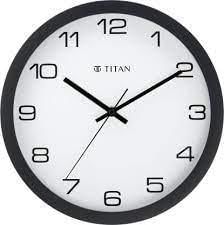 Titan Analog 30 cm X 30 cm Wall Clock Price in India - Buy Titan Analog 30  cm X 30 cm Wall Clock online at Flipkart.com