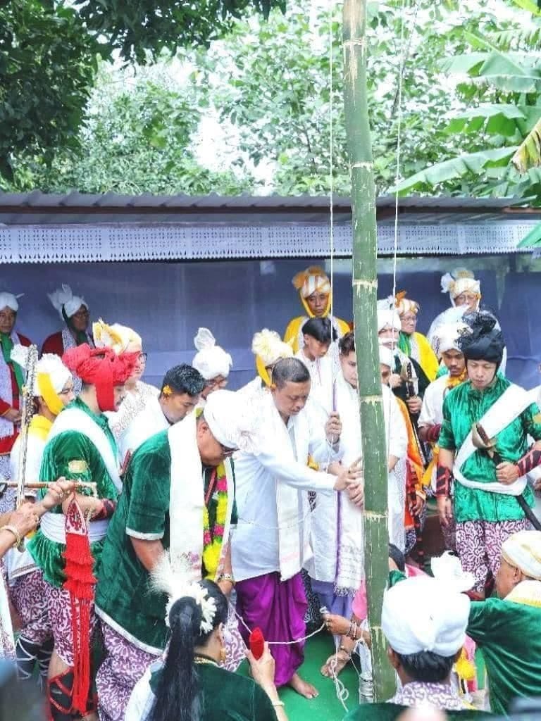 Mera Hou Chongba Festival