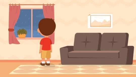 Summary: Waiting at the Window | English Class 3 ICSE