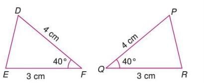 Congruence of Triangles Chapter Notes | Mathematics Class 7 ICSE