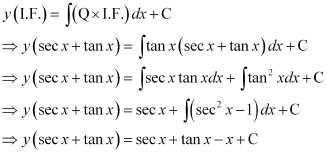 NCERT Solutions Class 12 Maths Chapter 9 - Differential Equations