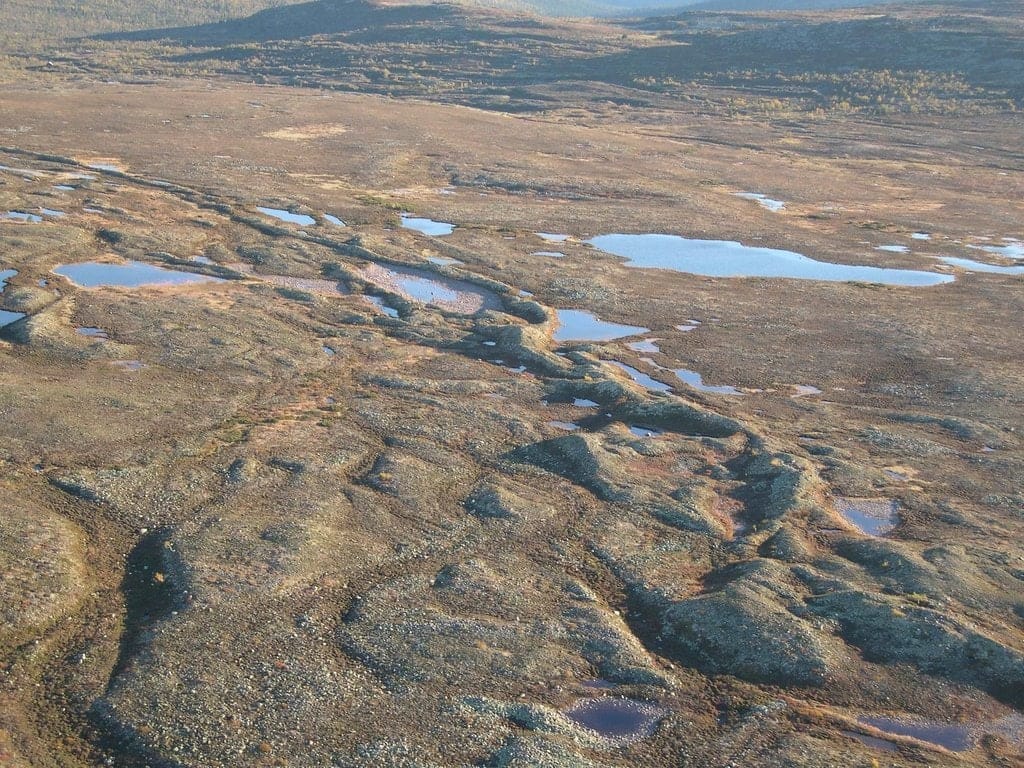 Sionus Ridge Landforms and their Evolution - 2 Class 11 Geography