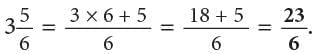 Operations on Fractions Chapter Notes | Mathematics Class 6 (SSC Board)