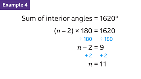 Polygons - sum of interior angles - Year 7