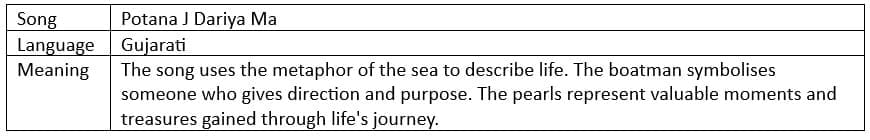 4. Potana J Dariya Ma - Gujarati Song